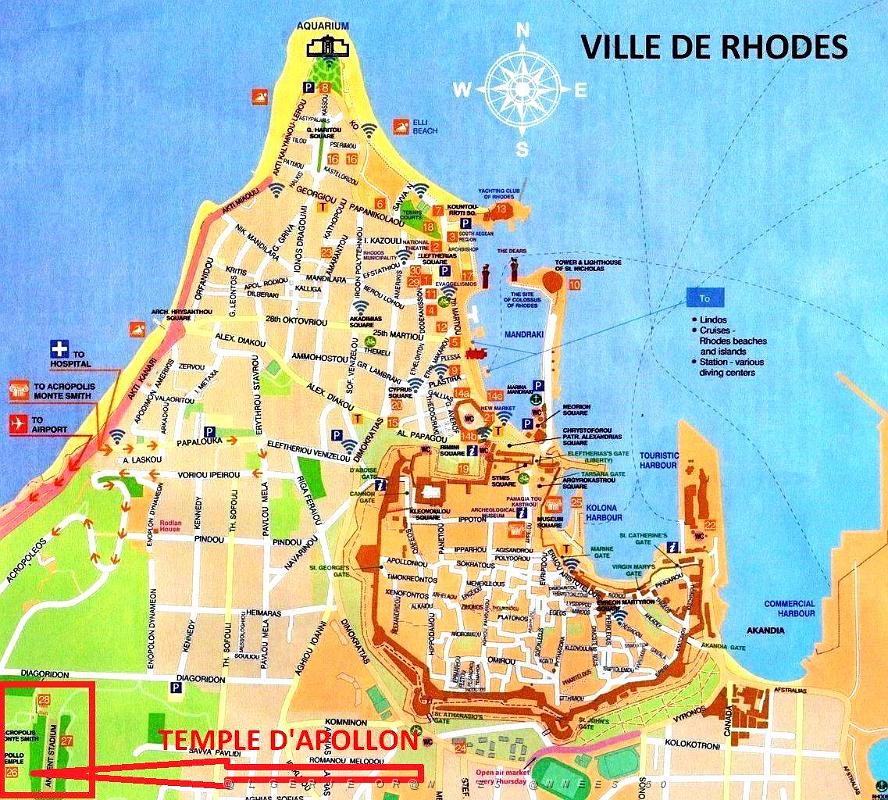 203- Rhodes ville et port d'honneur.jpg